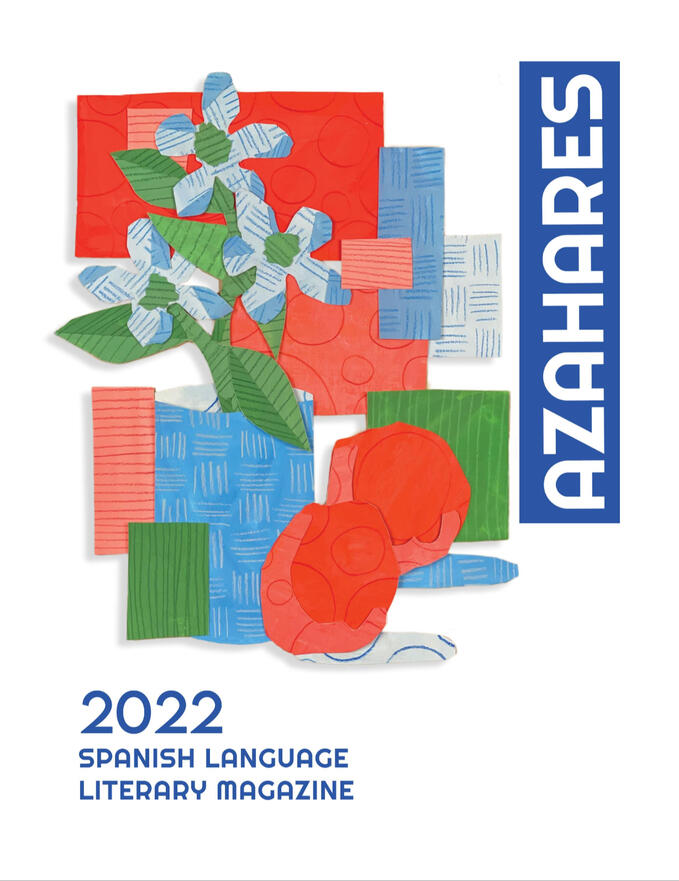 Azahares: March 2022, Featured artwork: "Homegrown," "Madre Eva," and "Step Forward."