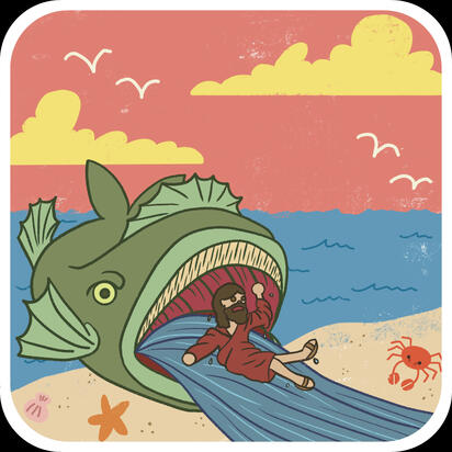 Jonah &amp; the whale
