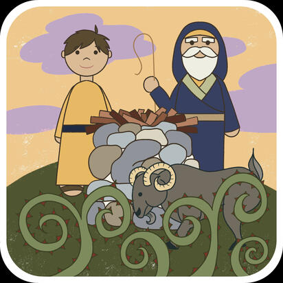 Abraham &amp; Isaac
