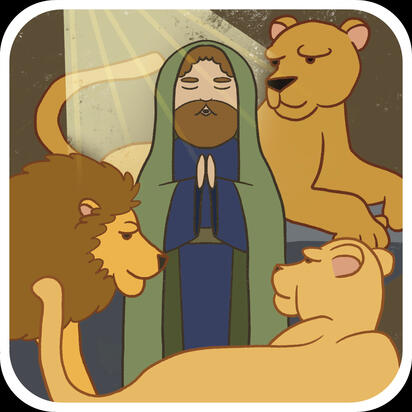 Daniel &amp; the lion's den