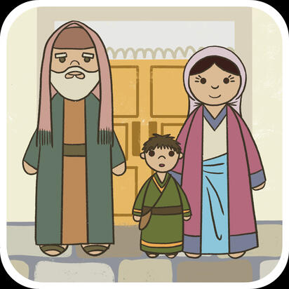 Samuel, Hannah, &amp; Eli