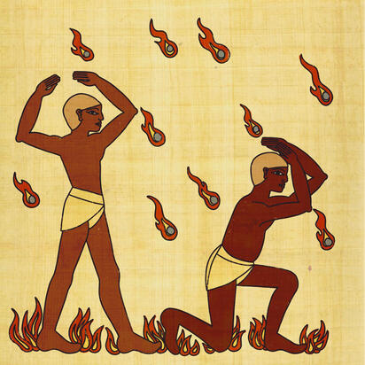 Day 7: Fire Hail