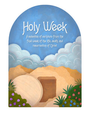 Holy Week Study Book for Individuals and Families