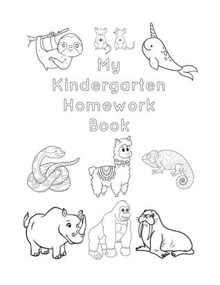 Kindergarten workbook