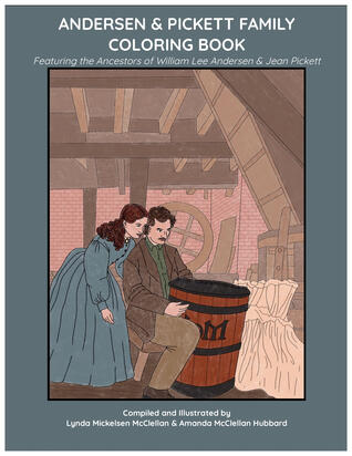 Illustrated 35 original images over two volumes and collaborated with Lynda McClellan in design.