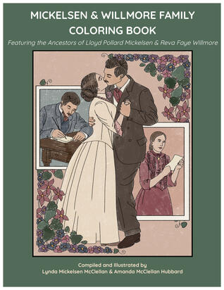 Illustrated 35 original images over two volumes and collaborated with Lynda McClellan in design.