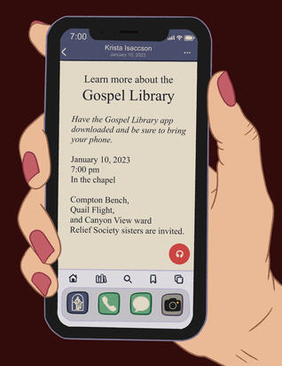 Gospel Library Event